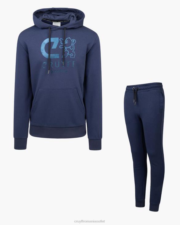 ro Cruyff se potrivește albastru regal ZBZ0329 bărbați costume