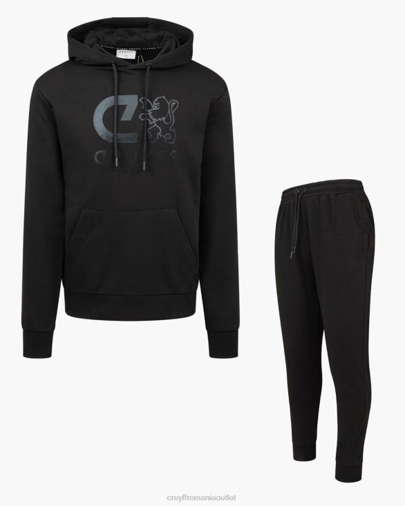 ro Cruyff se potrivește negru ZBZ0331 bărbați costume