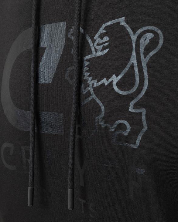 ro Cruyff se potrivește negru ZBZ0331 bărbați costume