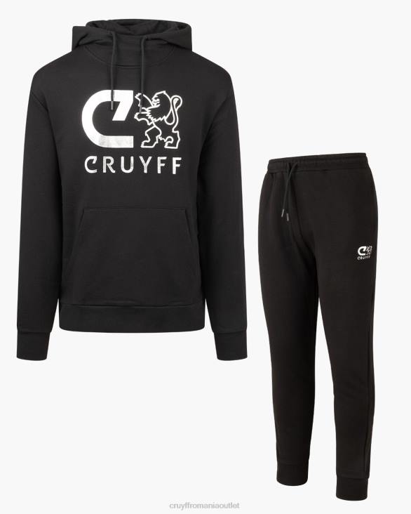 ro Cruyff se potrivește negru argintiu ZBZ0612 bărbați costume