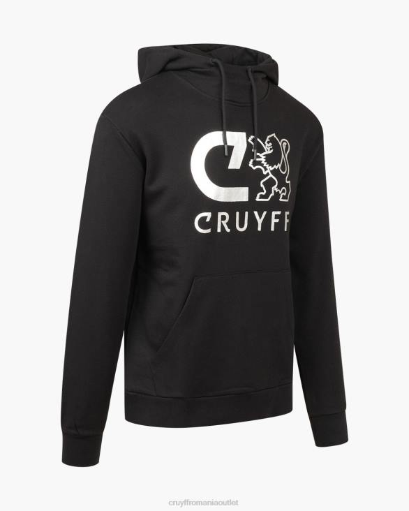 ro Cruyff se potrivește negru argintiu ZBZ0612 bărbați costume