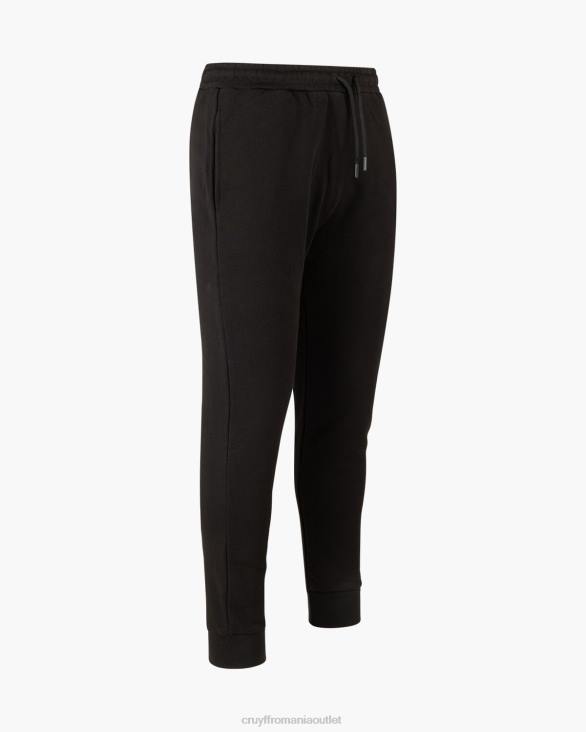 ro Cruyff se potrivește negru argintiu ZBZ0612 bărbați costume