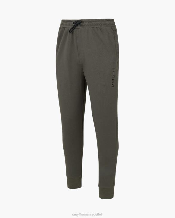 ro Cruyff se potrivește verde armată ZBZ0328 bărbați costume