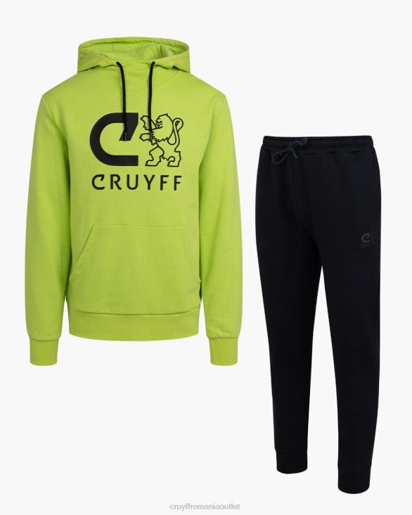 ro Cruyff se potrivește verde/negru ZBZ0536 bărbați costume