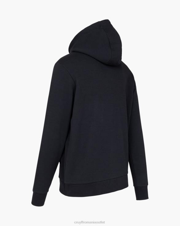 ro Cruyff set jogger raimon negru ZBZ0420 bărbați costume