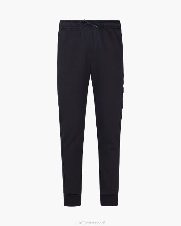 ro Cruyff set jogger raimon negru ZBZ0420 bărbați costume