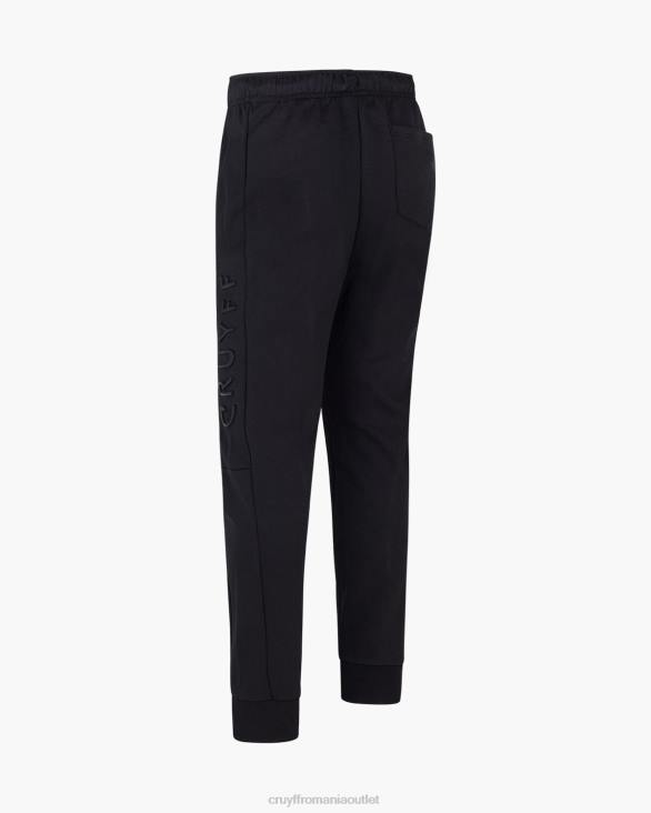 ro Cruyff set jogger raimon negru ZBZ0420 bărbați costume