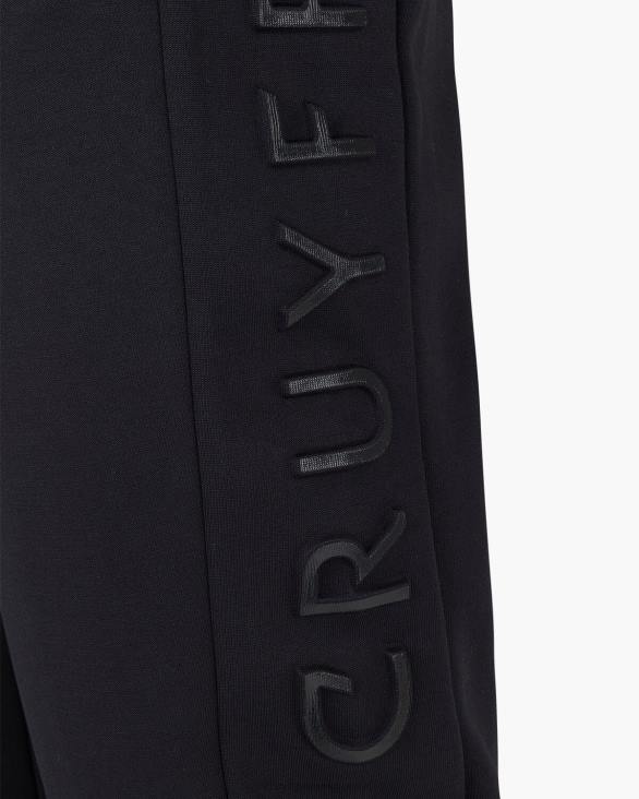 ro Cruyff set jogger raimon negru ZBZ0420 bărbați costume