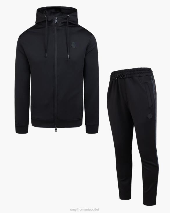 ro Cruyff trening de scuba joel negru ZBZ0355 bărbați costume