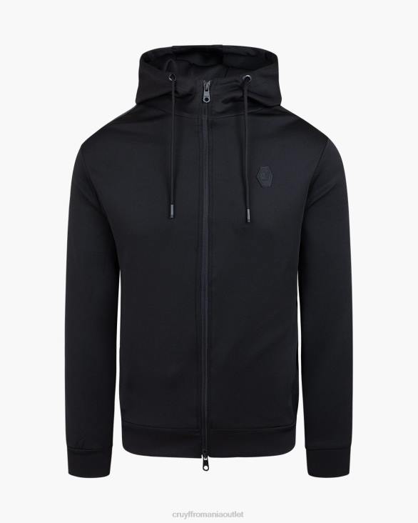 ro Cruyff trening de scuba joel negru ZBZ0355 bărbați costume