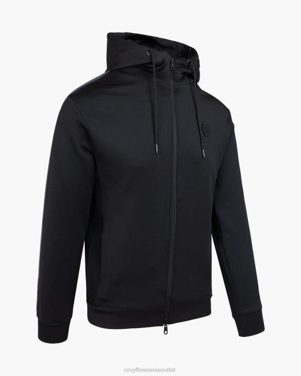 ro Cruyff trening de scuba joel negru ZBZ0355 bărbați costume