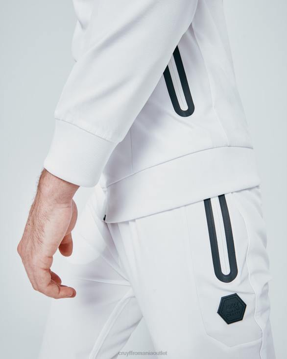 ro Cruyff trening dex alb ZBZ0155 bărbați costume