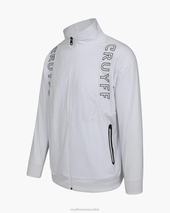 ro Cruyff trening dex alb ZBZ0155 bărbați costume