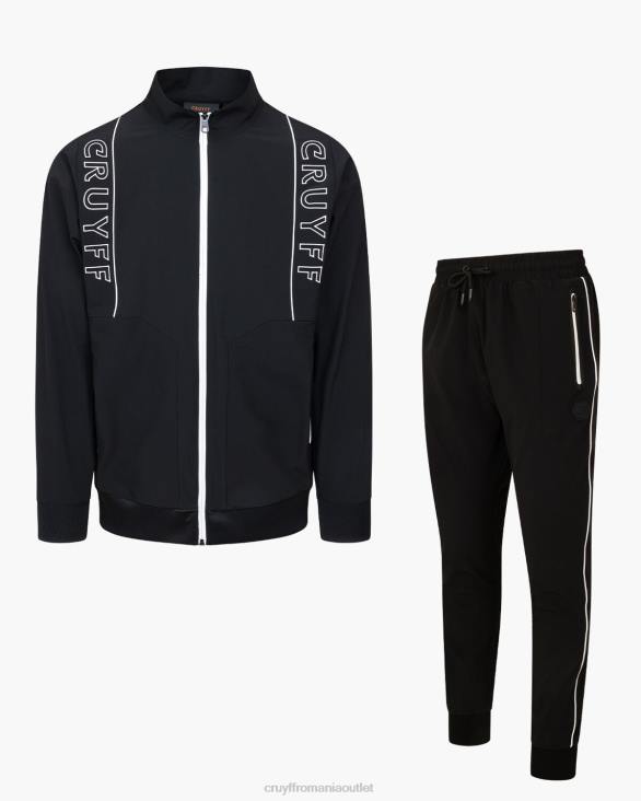 ro Cruyff trening dex negru ZBZ0274 bărbați costume
