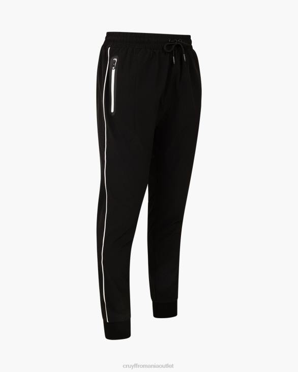 ro Cruyff trening dex negru ZBZ0274 bărbați costume