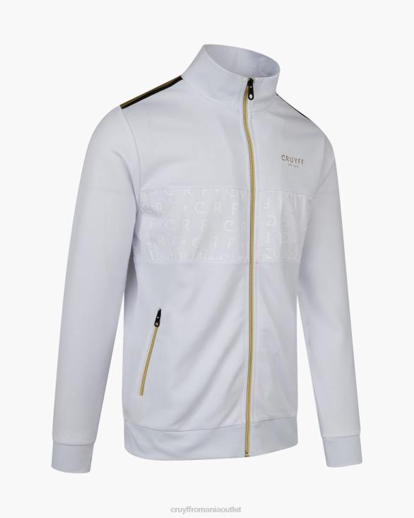 ro Cruyff trening gregory alb ZBZ027 bărbați costume