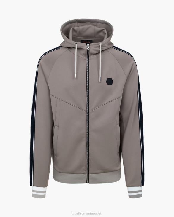 ro Cruyff trening nathan scuba gri ZBZ015 bărbați costume