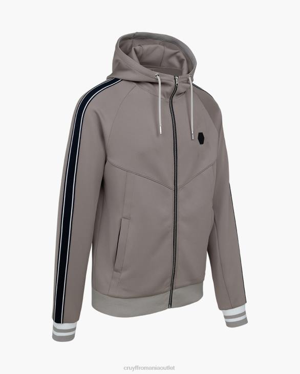 ro Cruyff trening nathan scuba gri ZBZ015 bărbați costume