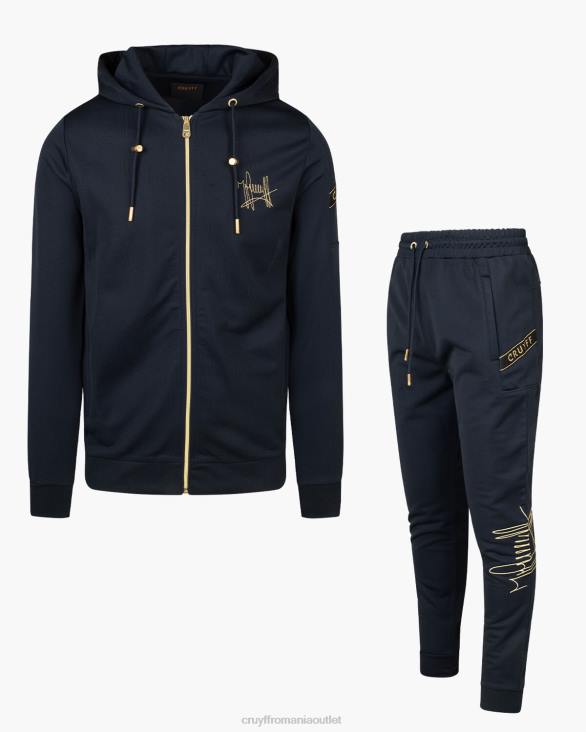 ro Cruyff trening paolo fz albastru inchis ZBZ0325 bărbați costume