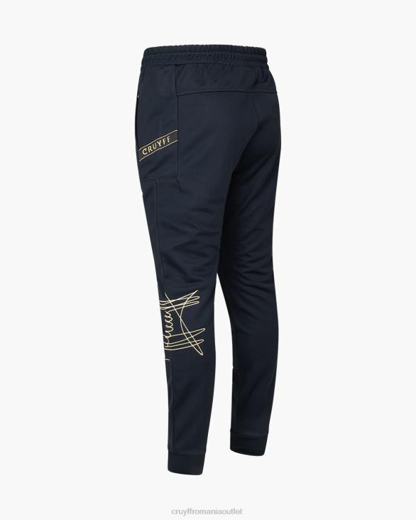 ro Cruyff trening paolo fz albastru inchis ZBZ0325 bărbați costume