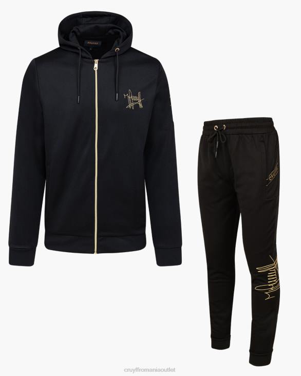 ro Cruyff trening paolo fz negru ZBZ026 bărbați costume