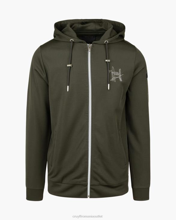 ro Cruyff trening paolo fz verde inchis ZBZ046 bărbați costume