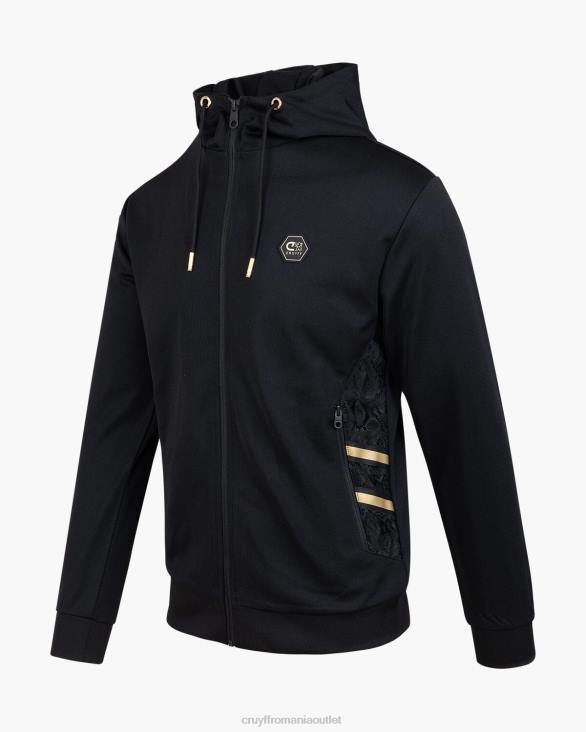 ro Cruyff trening samuel negru ZBZ0354 bărbați costume