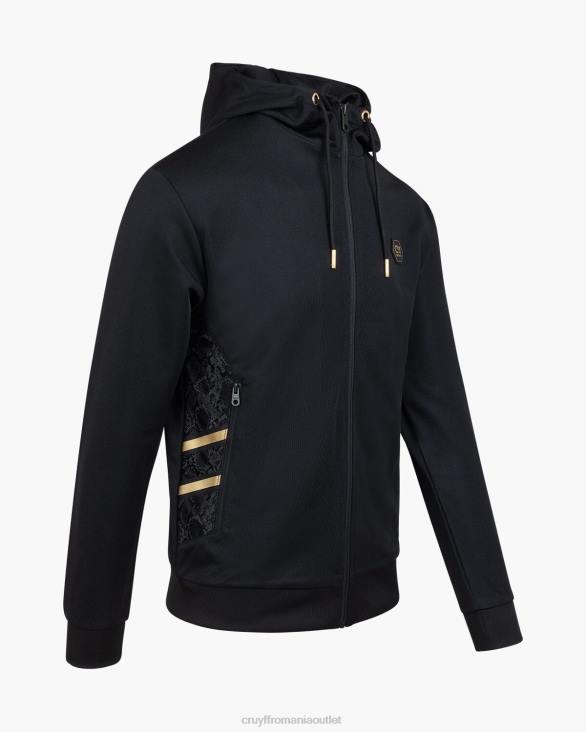 ro Cruyff trening samuel negru ZBZ0354 bărbați costume