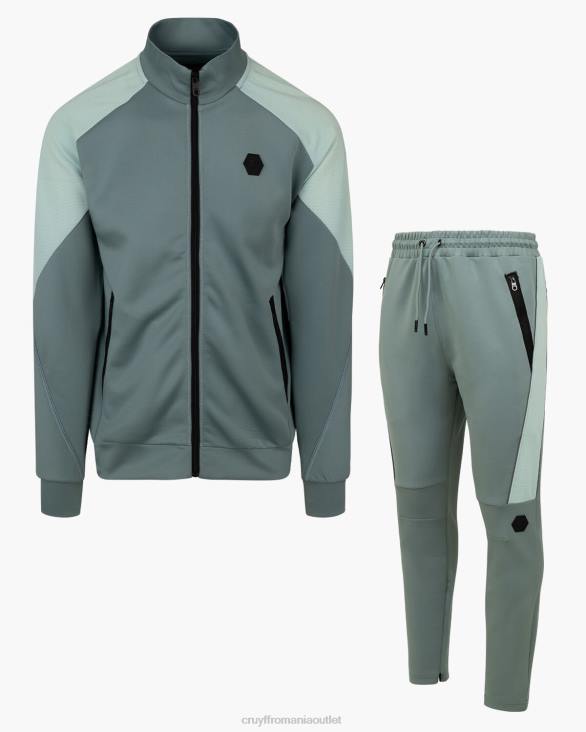 ro Cruyff trening zayne scuba albastru ZBZ0247 bărbați costume