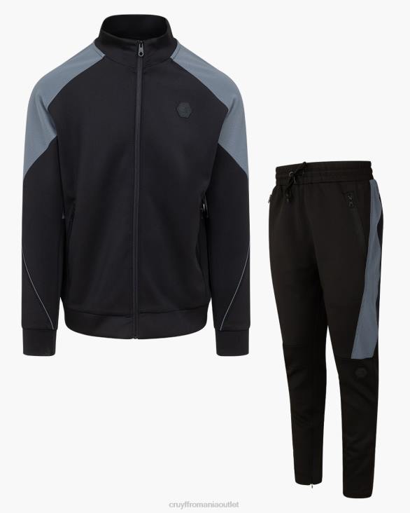 ro Cruyff trening zayne scuba negru/albastru ZBZ0151 bărbați costume