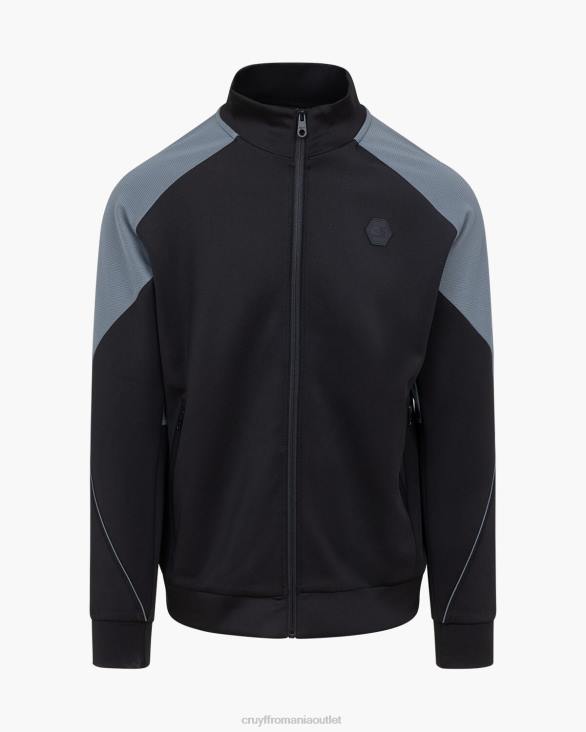 ro Cruyff trening zayne scuba negru/albastru ZBZ0151 bărbați costume