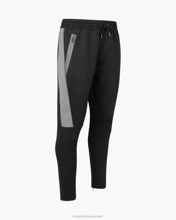 ro Cruyff trening zayne scuba negru/albastru ZBZ0151 bărbați costume