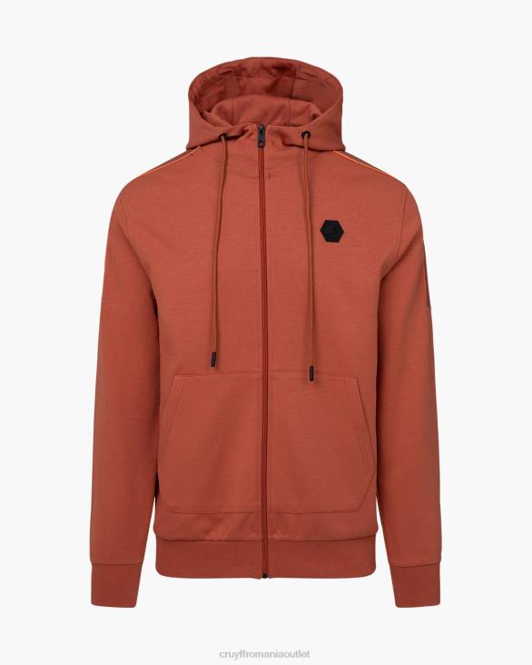 ro Cruyff aiden track top maro desert ZBZ0226 bărbați sacou