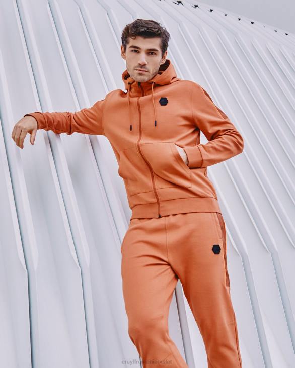 ro Cruyff aiden track top maro desert ZBZ0226 bărbați sacou
