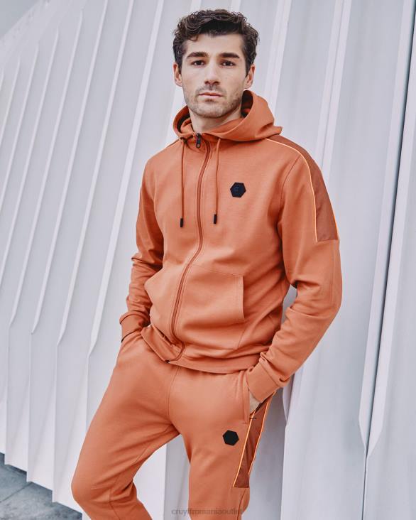 ro Cruyff aiden track top maro desert ZBZ0226 bărbați sacou