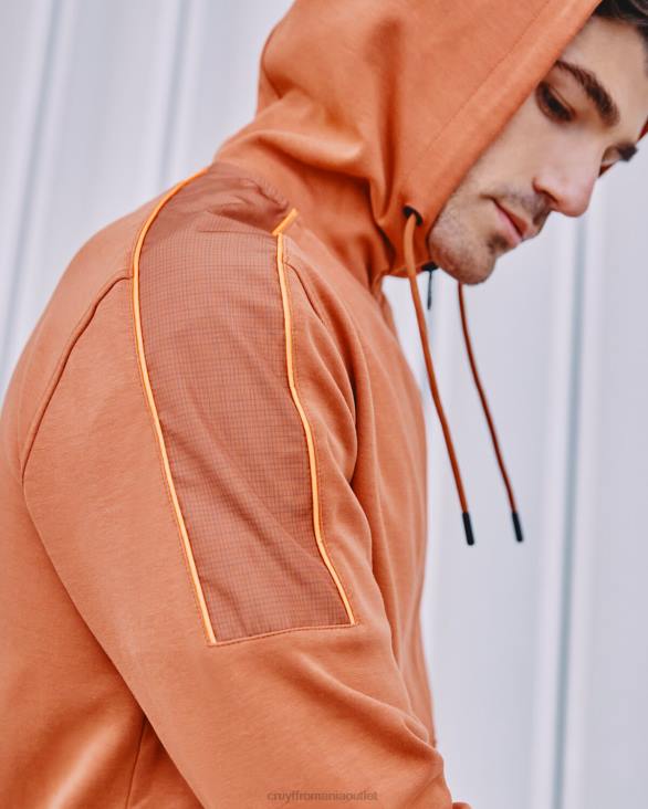 ro Cruyff aiden track top maro desert ZBZ0226 bărbați sacou