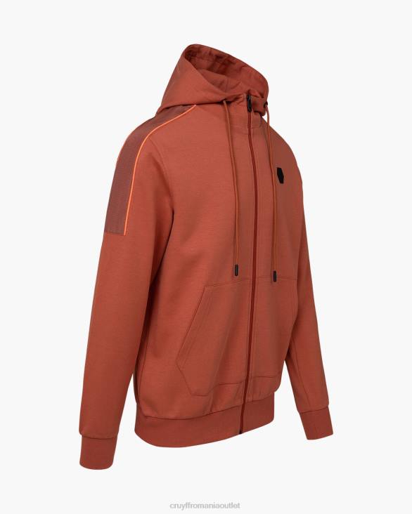 ro Cruyff aiden track top maro desert ZBZ0226 bărbați sacou