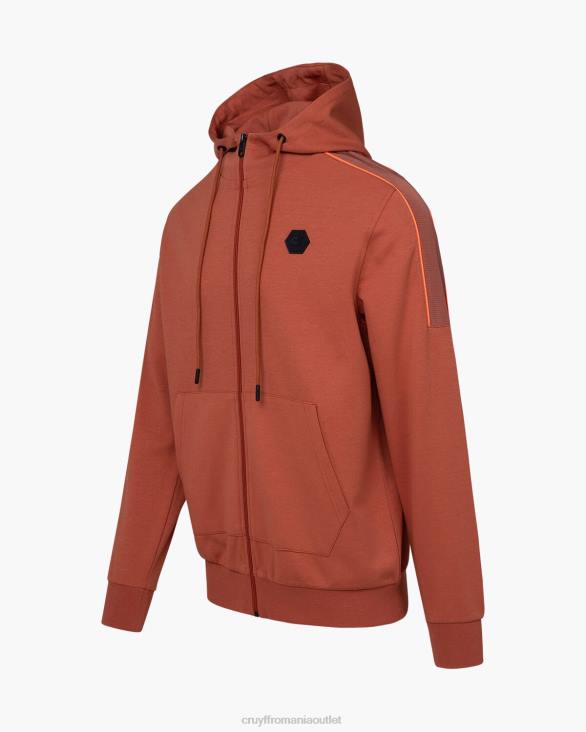 ro Cruyff aiden track top maro desert ZBZ0226 bărbați sacou