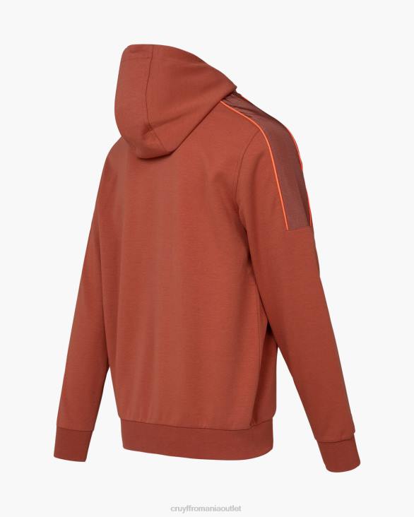 ro Cruyff aiden track top maro desert ZBZ0226 bărbați sacou