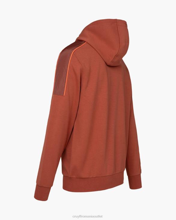 ro Cruyff aiden track top maro desert ZBZ0226 bărbați sacou