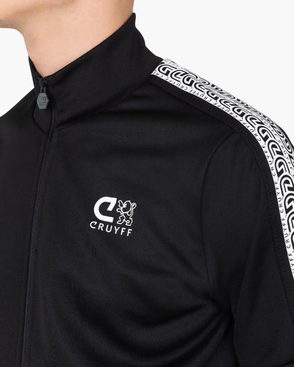 ro Cruyff alvaro track top alb negru ZBZ0933 bărbați sacou
