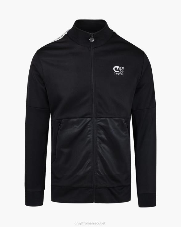 ro Cruyff alvaro track top alb negru ZBZ0933 bărbați sacou