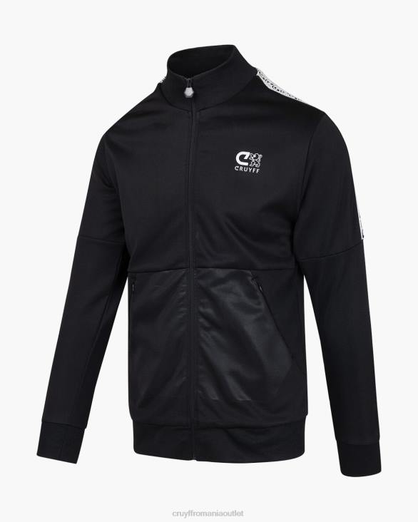 ro Cruyff alvaro track top alb negru ZBZ0933 bărbați sacou