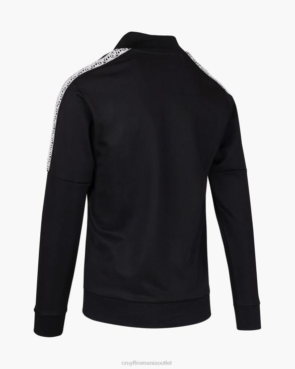 ro Cruyff alvaro track top alb negru ZBZ0933 bărbați sacou