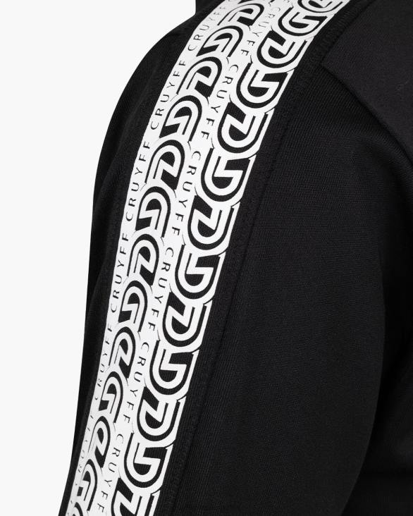 ro Cruyff alvaro track top alb negru ZBZ0933 bărbați sacou