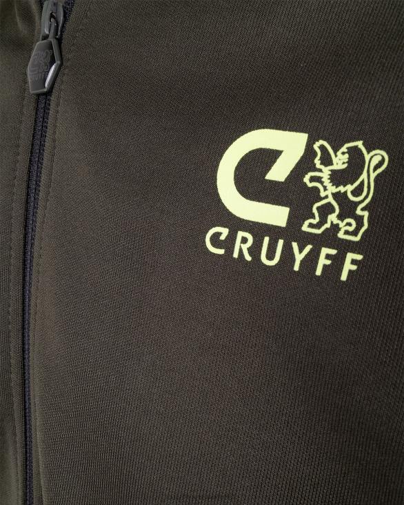 ro Cruyff alvaro track top verde galben ZBZ0932 bărbați sacou