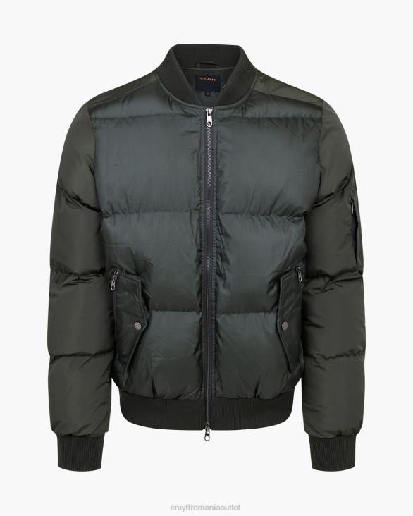 ro Cruyff aneto bombardier verde ZBZ0425 bărbați sacou