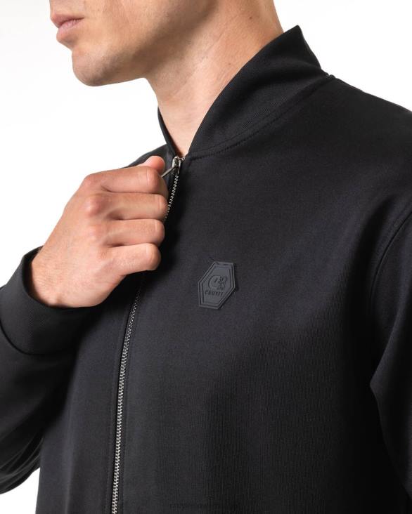 ro Cruyff culebra bomber negru ZBZ0402 bărbați sacou