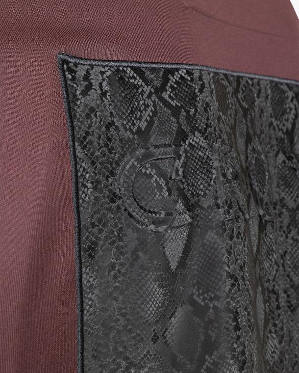 ro Cruyff culebra bomber negru/maro ZBZ0403 bărbați sacou