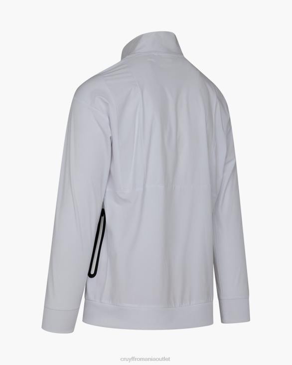 ro Cruyff dex track top alb ZBZ0159 bărbați sacou